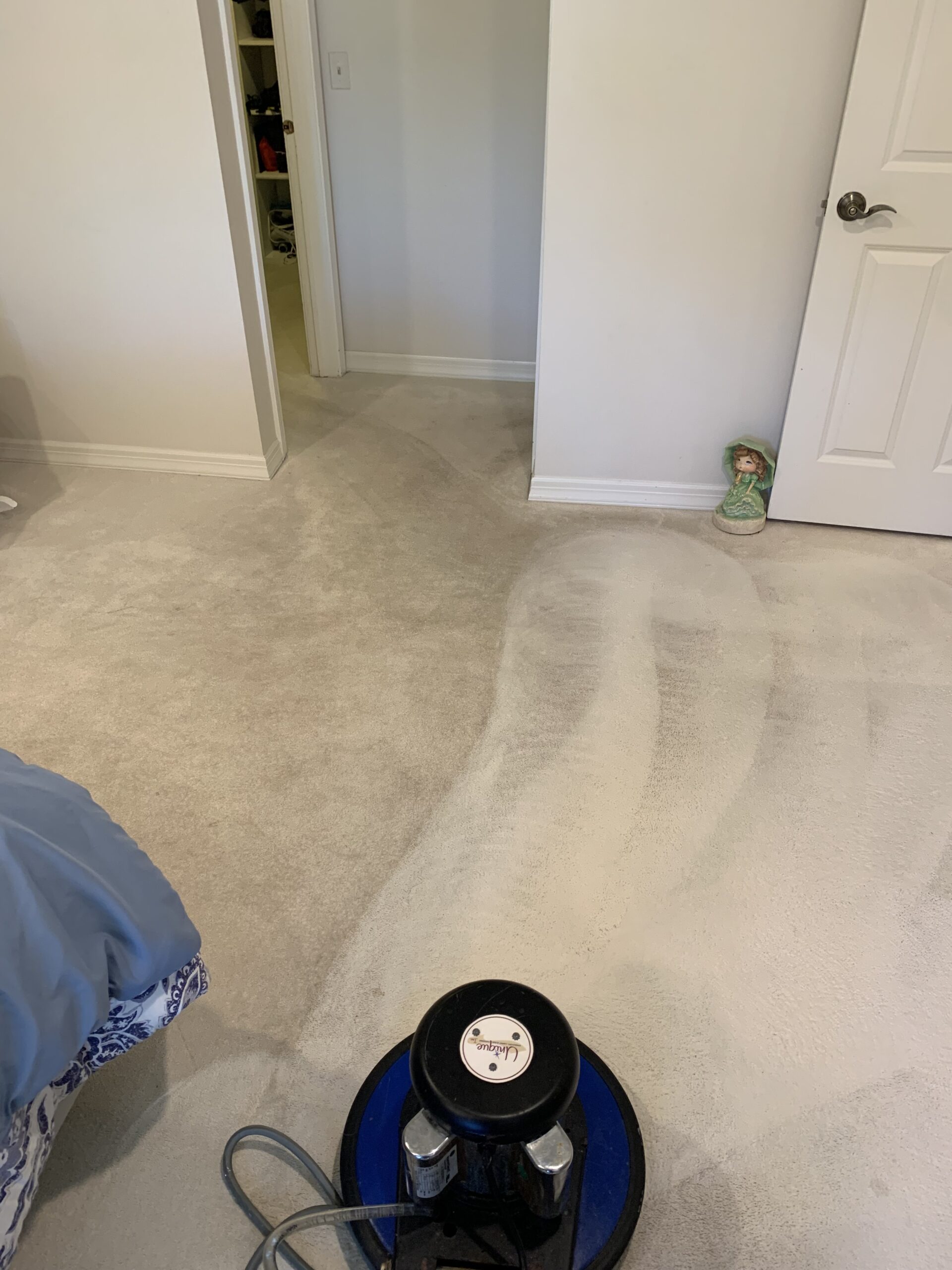 Process: Rotary Shampoo