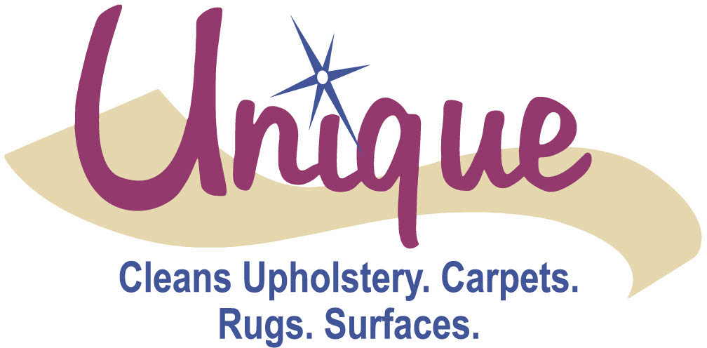 Unique Upholstery Carpet & Rug Cleaning Logo