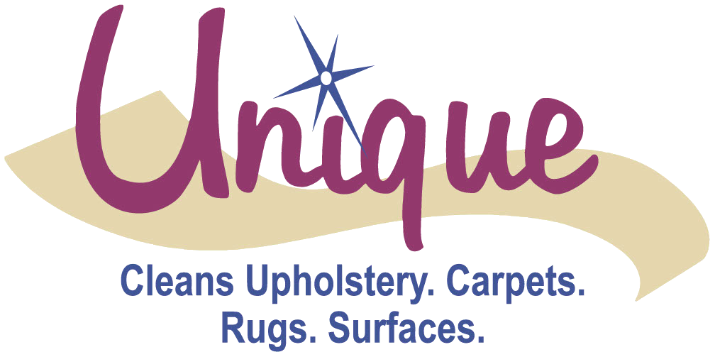 Unique Upholstery Carpet & Rug Cleaning Logo