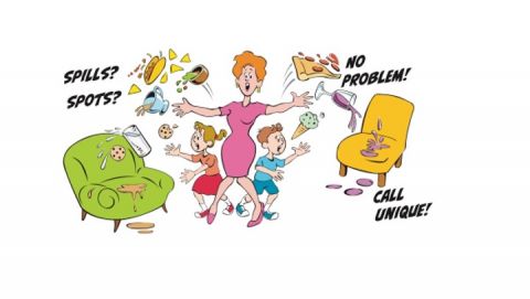 Image depicting the Service Spots & Spills? No Problem!
